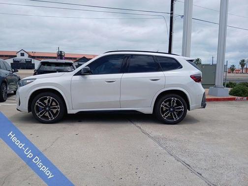 Alpine White 2025 BMW X1 M35i