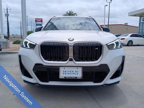 Alpine White 2025 BMW X1 M35i