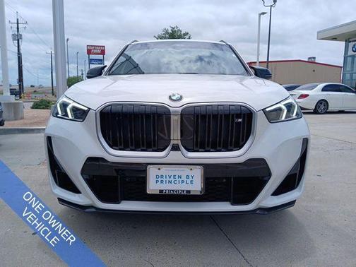 Alpine White 2025 BMW X1 M35i