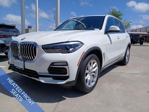 Alpine White 2020 BMW X5 xDrive40i
