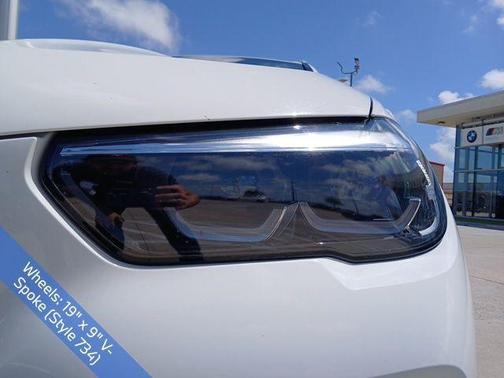 Alpine White 2020 BMW X5 xDrive40i