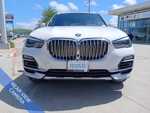Alpine White 2020 BMW X5 xDrive40i