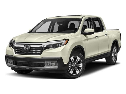 White Diamond Pearl 2017 Honda Ridgeline RTL-E