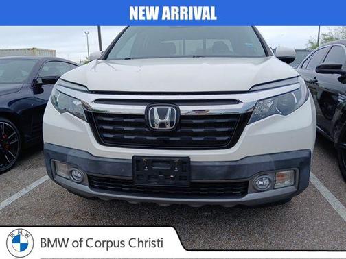 White Diamond Pearl 2017 Honda Ridgeline RTL-E