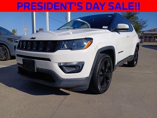 2020 Jeep Compass Latitude