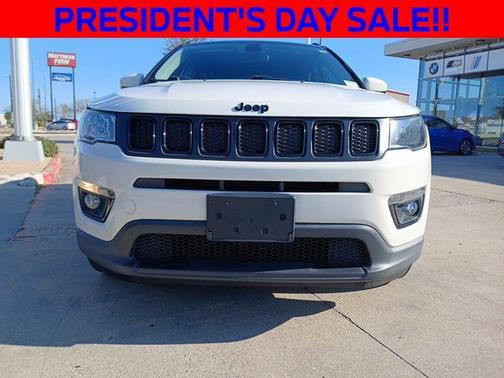 2020 Jeep Compass Latitude