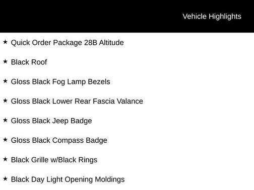 2020 Jeep Compass Latitude