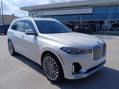 2019 BMW X7 xDrive40i