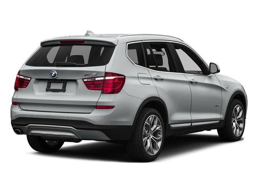 Glacier Silver Metallic 2017 BMW X3 sDrive28i