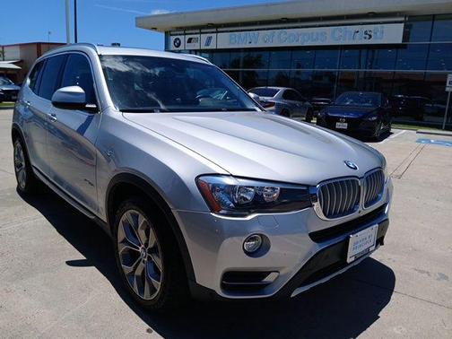 Glacier Silver Metallic 2017 BMW X3 sDrive28i