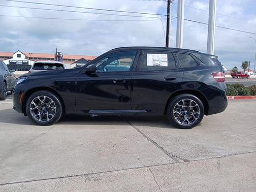 Black Sapphire Metallic 2026 BMW X3 30 xDrive