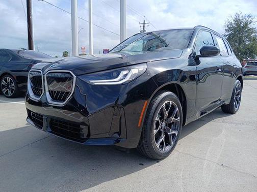 Black Sapphire Metallic 2026 BMW X3 30 xDrive