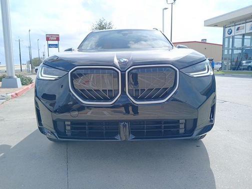 Black Sapphire Metallic 2026 BMW X3 30 xDrive