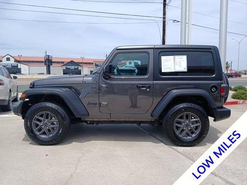 2024 Jeep Wrangler Sport S