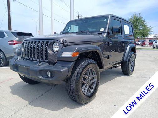 2024 Jeep Wrangler Sport S