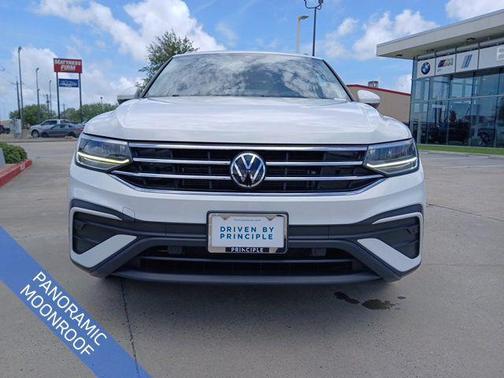 2022 Volkswagen Tiguan 2.0T SE