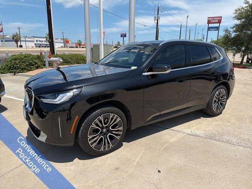 Black Sapphire Metallic 2025 BMW X3 30 xDrive