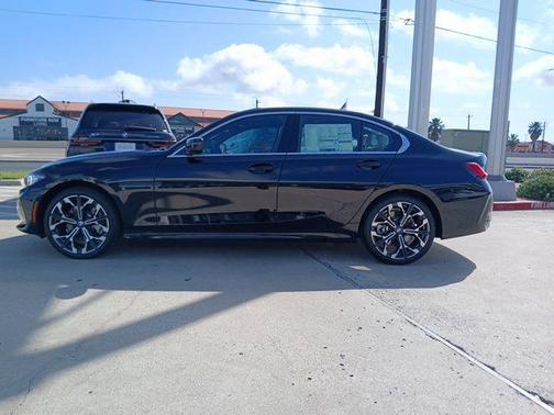 Jet Black 2026 BMW 330 NA