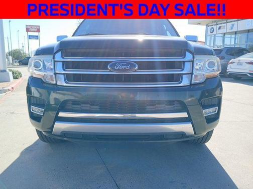 2015 Ford Expedition EL Platinum