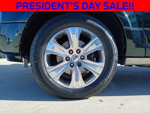 2015 Ford Expedition EL Platinum