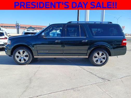 2015 Ford Expedition EL Platinum