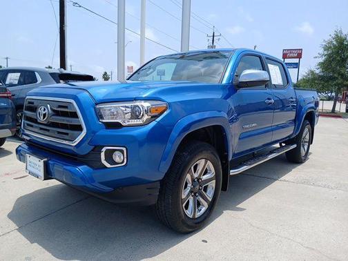 2017 Toyota Tacoma Limited