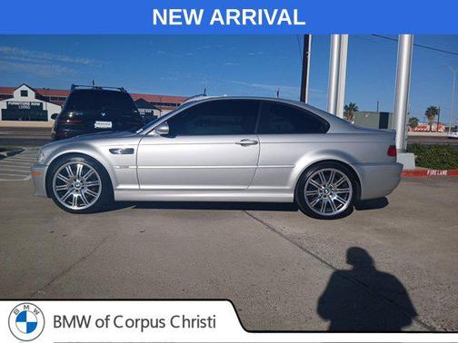 Silver Gray Metallic 2003 BMW M3 Base