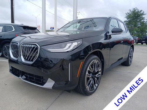 Black Sapphire Metallic 2026 BMW X3 30 xDrive