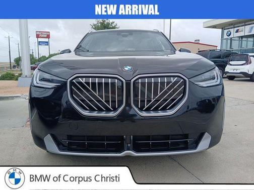 Black Sapphire Metallic 2026 BMW X3 30 xDrive
