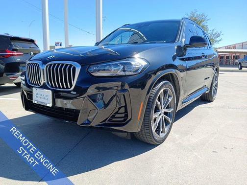 2022 BMW X3 sDrive30i