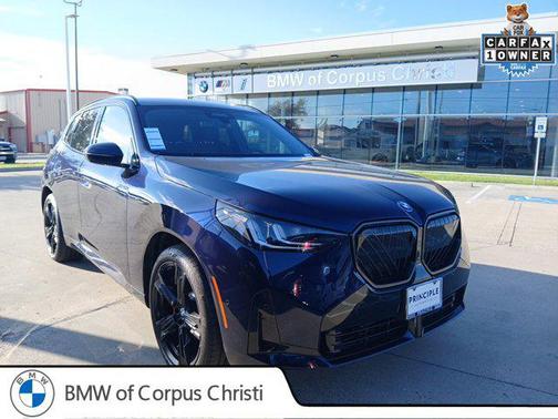 Tanzanite Blue II Metallic 2026 BMW X3 30 xDrive