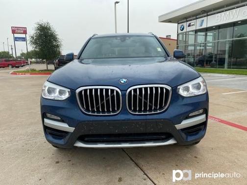 2019 BMW X3 sDrive30i