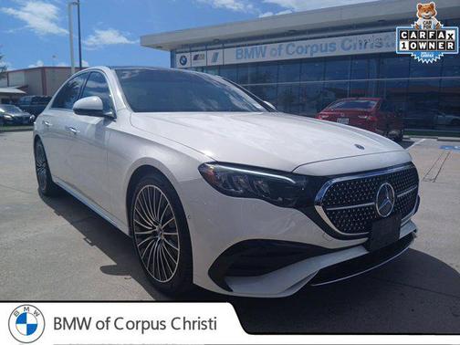 White 2026 Mercedes-Benz E-Class E 350