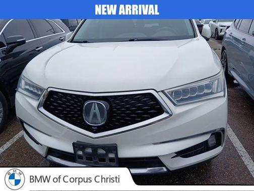 White Diamond Pearl 2017 Acura MDX 3.5L w/Advance Package