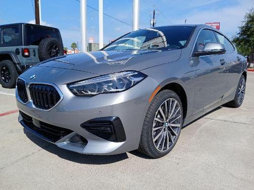 Skyscraper Grey Metallic 2024 BMW 228 Gran Coupe i xDrive