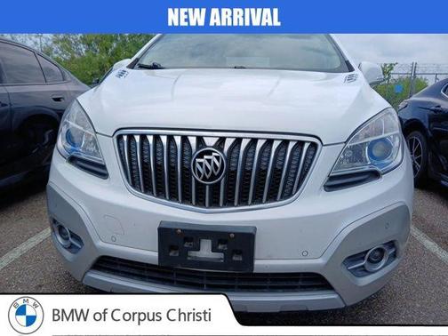 White Pearl Tricoat 2016 Buick Encore Premium