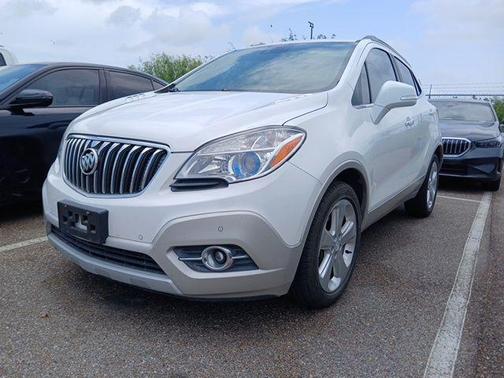 White Pearl Tricoat 2016 Buick Encore Premium