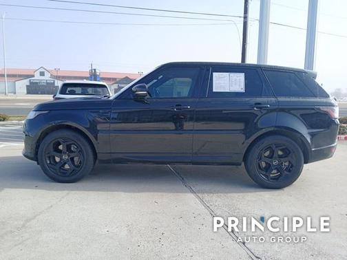 2018 Land Rover Range Rover Sport HSE