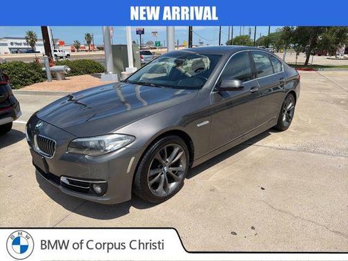 Gray Metallic 2014 BMW 535 535i