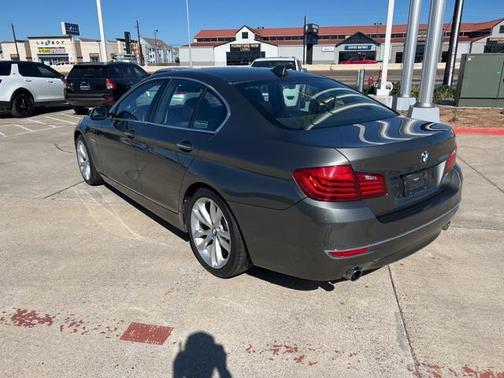 Gray Metallic 2014 BMW 535 i