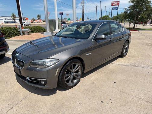 Gray Metallic 2014 BMW 535 535i