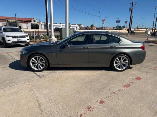 Gray Metallic 2014 BMW 535 i