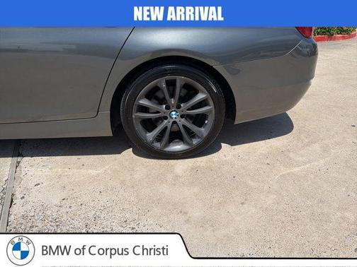 Gray Metallic 2014 BMW 535 535i