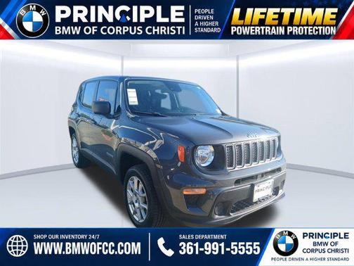 Graphite Gray 2023 Jeep Renegade Latitude