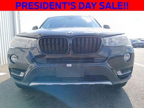2016 BMW X3 xDrive28i
