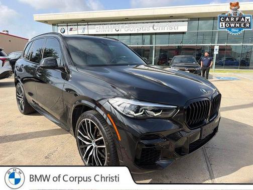 Black Sapphire Metallic 2023 BMW X5 xDrive40i