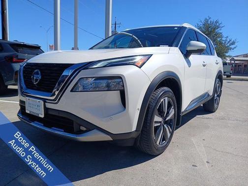 2021 Nissan Rogue Platinum