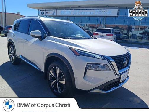 2021 Nissan Rogue Platinum