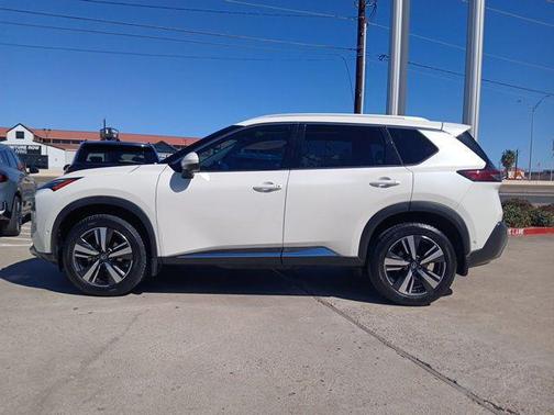 2021 Nissan Rogue Platinum