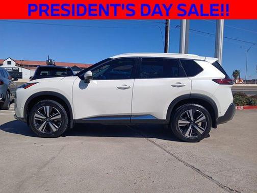 2021 Nissan Rogue Platinum